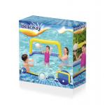 Water Polo Swimming Pool Game Set Bestway® 52123, 137x66 cm, inflatable + ball, children