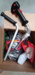 2.TRIEDA Krovinorez Worcraft GT43-420, 1.1kW