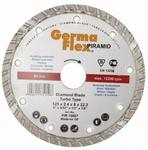 Disc GermaFlex Piramid Turbo 125x22,2 mm, diamond