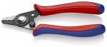 Klieste Knipex 12 82 130 SB, 0.125-0.25mm, pre svetlovody