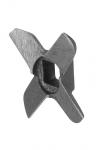 Knife MagicHome G-428-2, spare for meat grinder, size #8