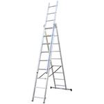 Ladder Strend Pro DP 3x06, Alu, EN 131 max. 3.71 m