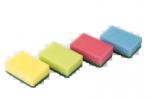 Sponge Vileda Rainbow, 9+1 pcs