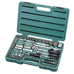 Tool and socket wrench set 99 pcs Honiton, 1/4" (3.2-13mm), 3/8" (9-19mm), 1/2" (14-32mm)