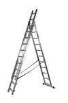 Ladder Strend Pro DP 3x11, Alu, EN 131 max. 6.36 m, MASTER