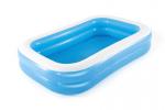 Bestway® 2.62 m x 1.75 m x 51 cm Family Blue Rectangular Pool