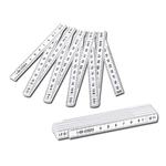Measuring PVC folding rule 1 m, mini