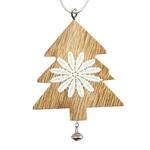 Christmas decorations MagicHome, Fir tree, pkg. 5 pcs