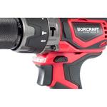 Screwdriver Worcraft CHD-S20LiB, 20 V, Li-ion, carbonless