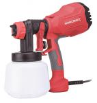 Pištoľ Worcraft SG04-1000, 400 W, 1000 ml, elektrická, striekacia