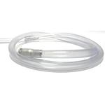 Wine hose Q 11/ mm, transparent, with flap