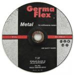 Disc GermaFlex Metal T41 115x2,5x22,2 mm, A24RBF, steel