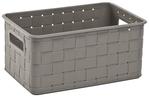 Laundry basket Curver® NUANCE S 6L, brown, 28x13x18 cm