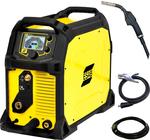 Welding machine ESAB Rebel EMP 255ic, MMA/MIG/Tig + cables/burner