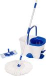 2.TRIEDA Súprava upratovacia Neco TORNADO Spin Mop, rotačný mop na podlahy + vedro 18 lit., Microfibre, PP, ABS